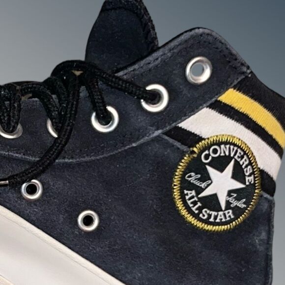 Women's Converse Women’s Chuck Taylor All Star Hi 'Lugged Varsity Size 5.5 - Picture 10 of 11